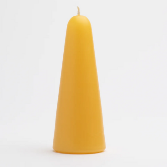 Beeswax Bullet Candle