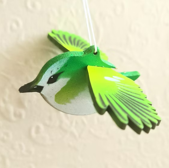 Mini Hanging Bird | Rifleman Tītipounamu