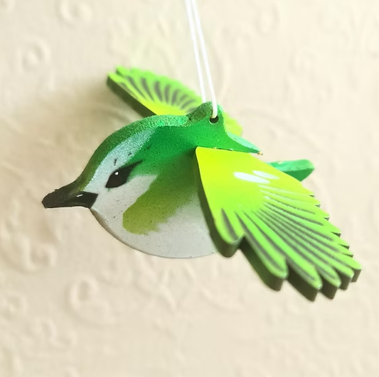 Mini Hanging Bird | Rifleman Tītipounamu