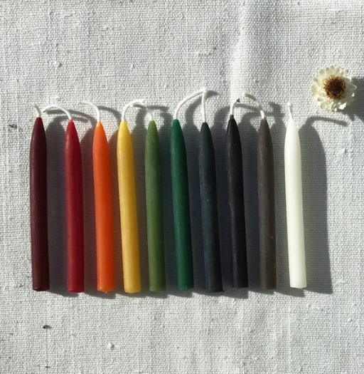 Honeybell Mini Candles | set of 10