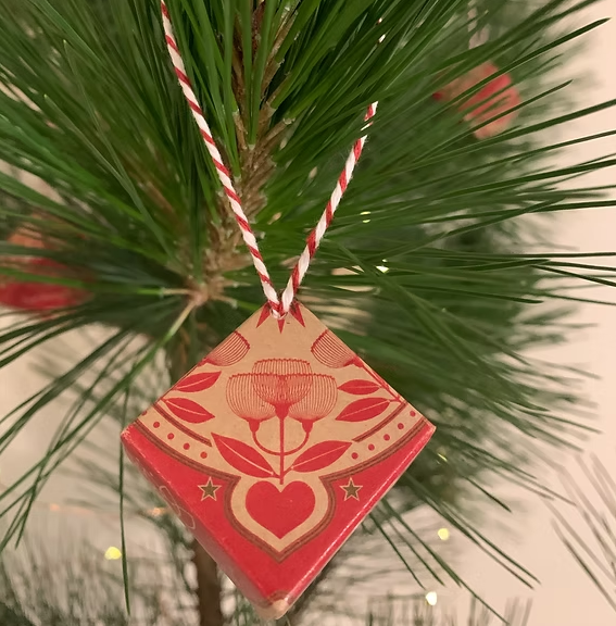 Chocolate/ Reusable Christmas Decoration