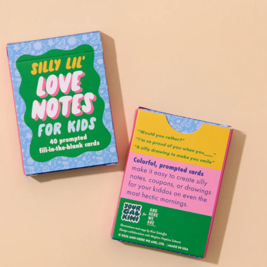 Silly Little Love Notes - for Kids