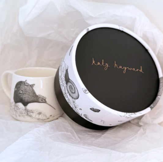 Walking with Aroha – Brown Kiwi Cup from Katy Hayward