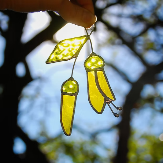 Magpie Castle | Stained Glass Kowhai