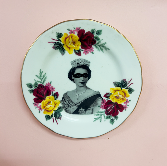 The Black Pixie | Bandit Queen Side Plate