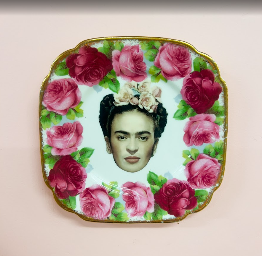 The Black Pixie | Frida Side Plate