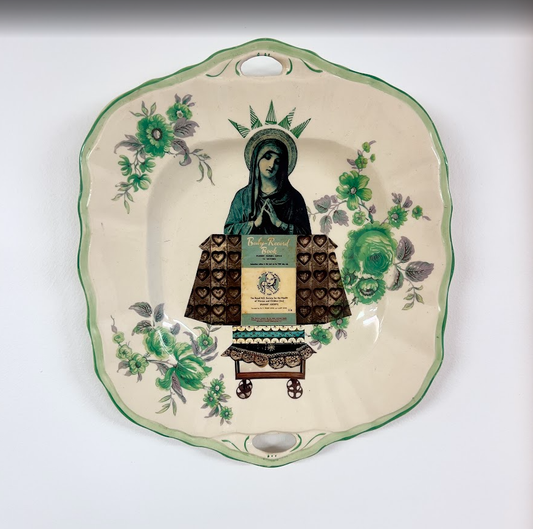 The Black Pixie | Mary Plate