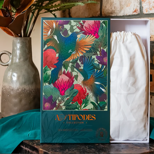 Antipodes Tūī & Kingfisher 1000pc Puzzle