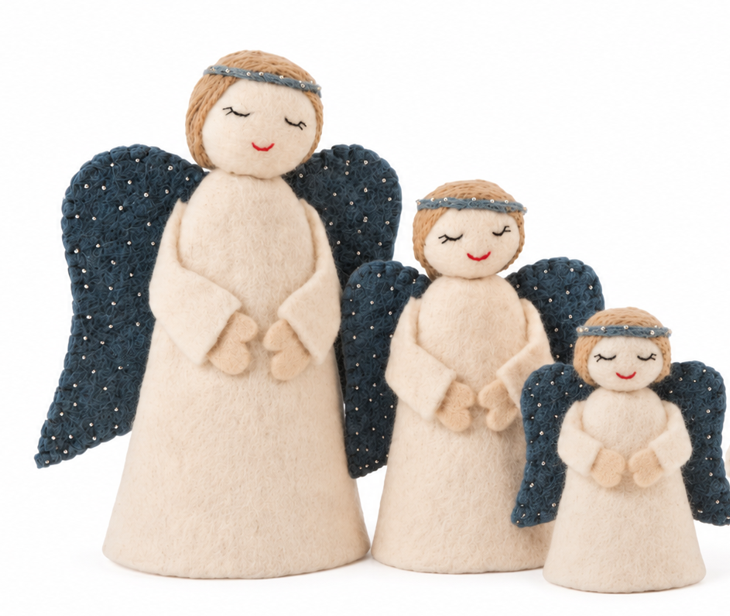 Angel Family | Grey