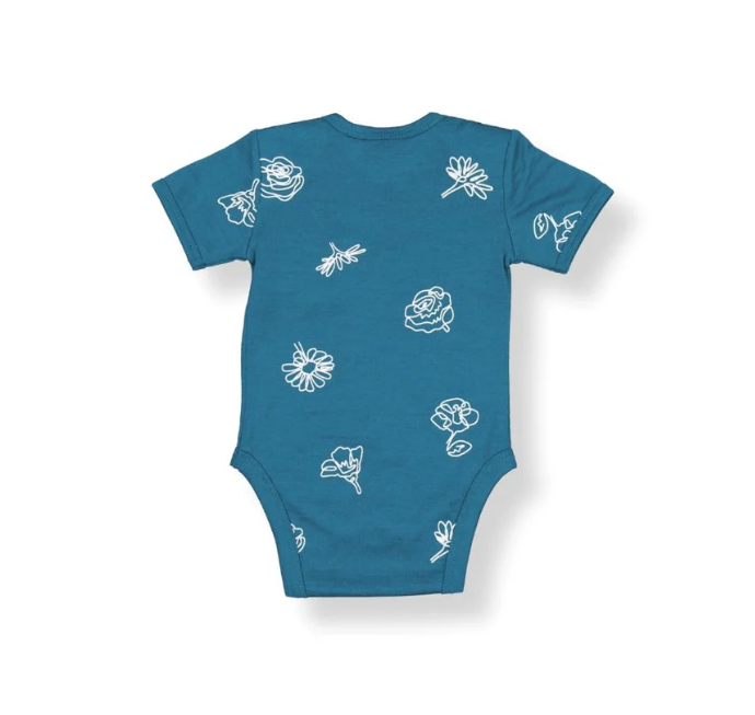 LFOH | EZRA BODYSUIT | Jade Wildflower