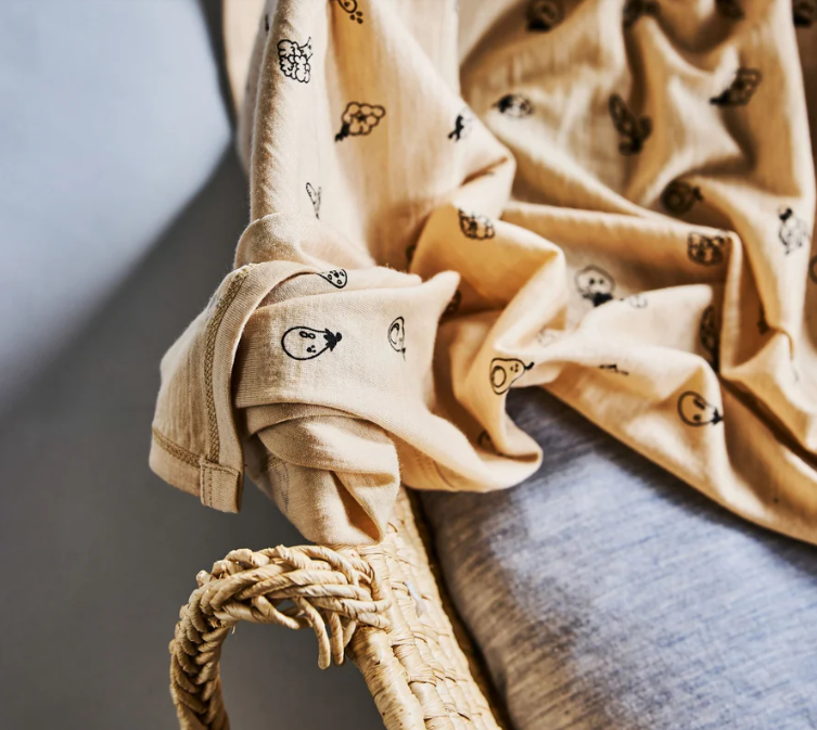 LFOH | MERINO SWADDLE BLANKET - 3 Colours