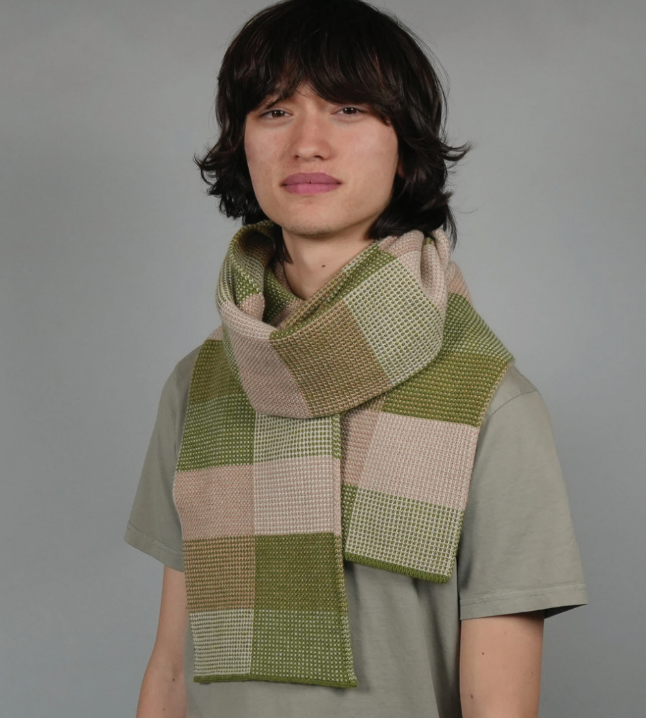 Knit Shepherd | Waitaha Scarf in Merino