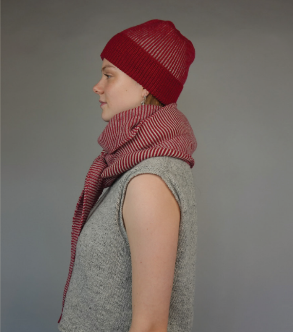 Knit Shepherd | Punakaiki Scarf in Merino