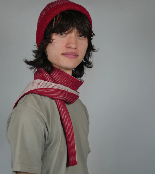 Knit Shepherd | Raukawa Scarf in Merino