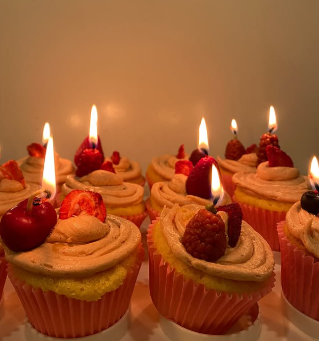 Poppy + Sage - Berry Boxes | Beeswax Candles