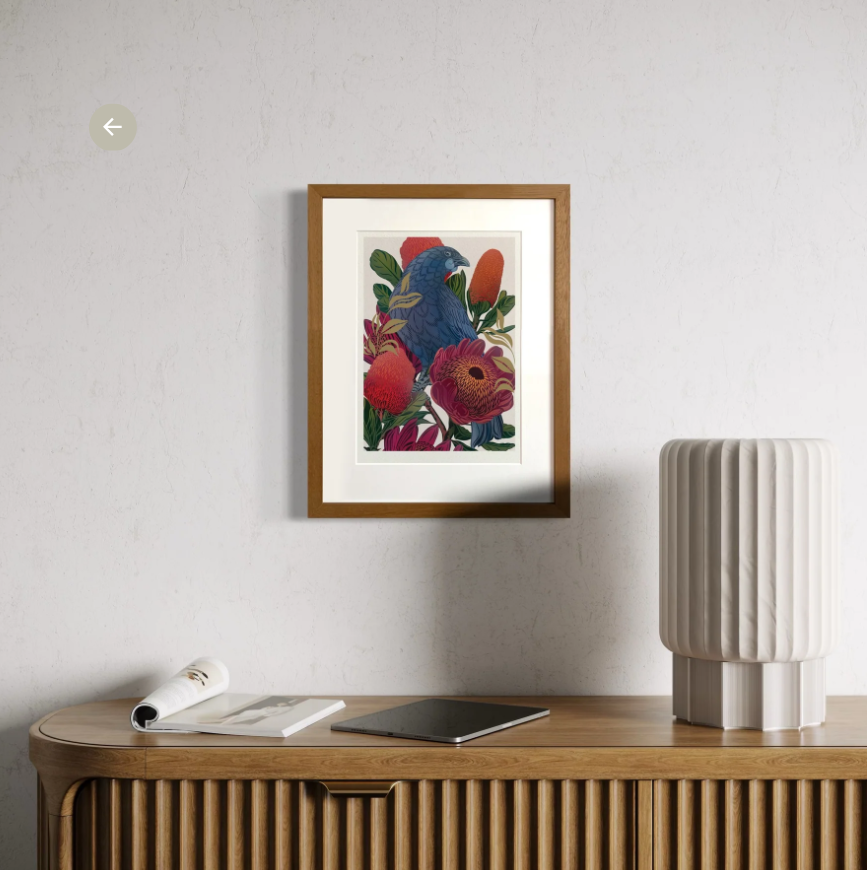 FLOX | Antipodes Kokako & Banksia Boutique Print