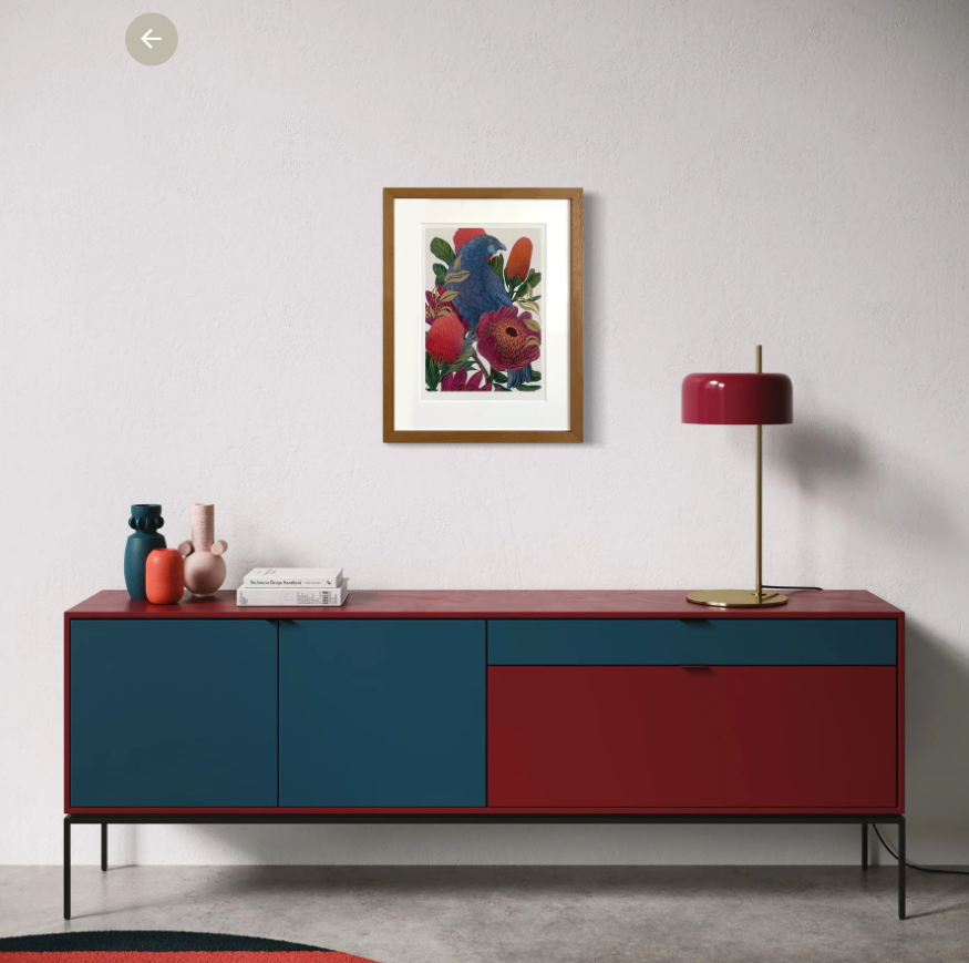 FLOX | Antipodes Kokako & Banksia Boutique Print