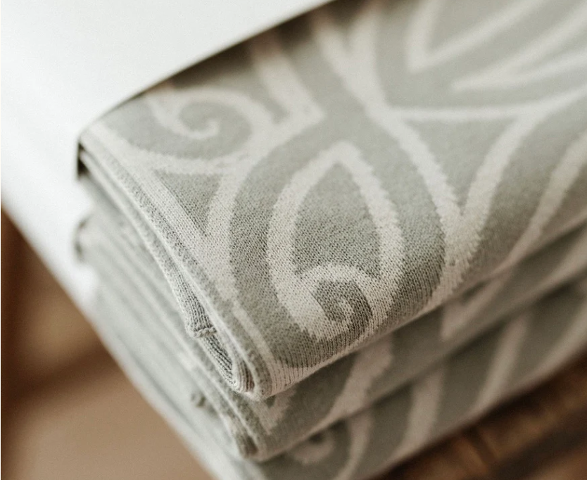 Bo & Ko |Mohimohi Woven Pēpi Blanket