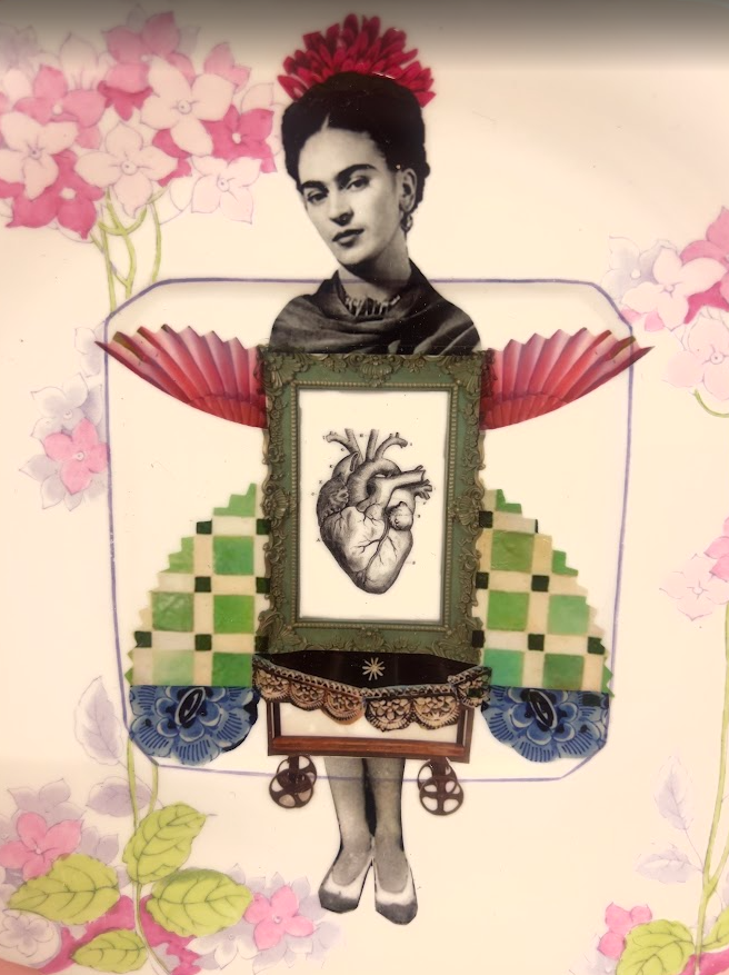 The Black Pixie | Frida Plate