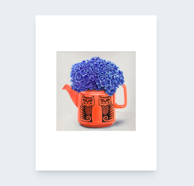 Pot of Charm - Art Print By Kirsty McMahon