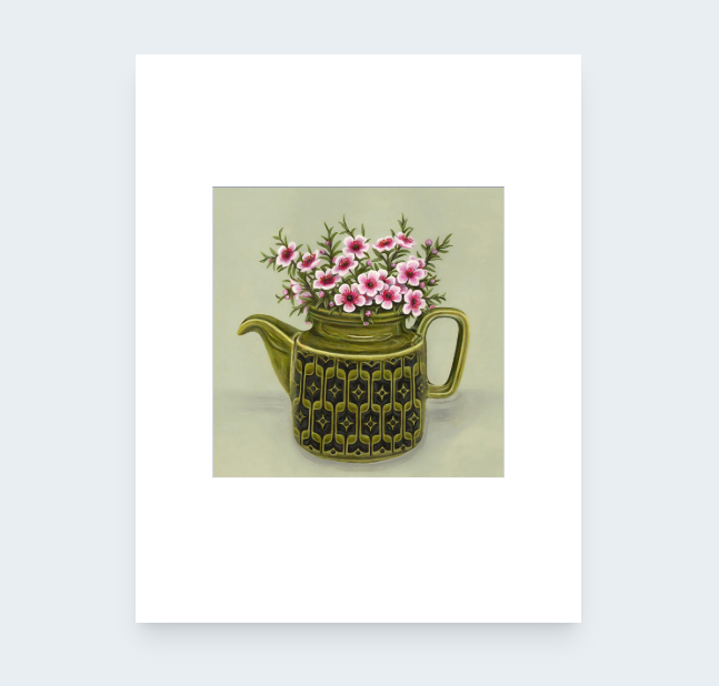 Pot Of Joy - Art Print By Kirsty McMahon