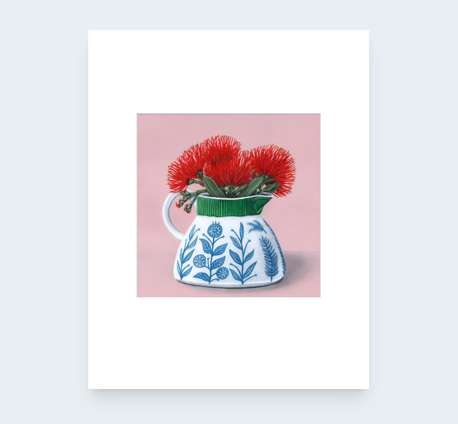 Pot Of Summer - Art Print By Kirsty McMahon
