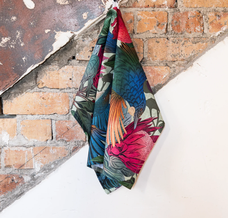 FLOX | Tui & Kingfisher Tea Towel
