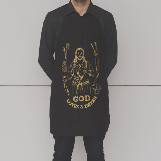 God Loves a Dryer Apron