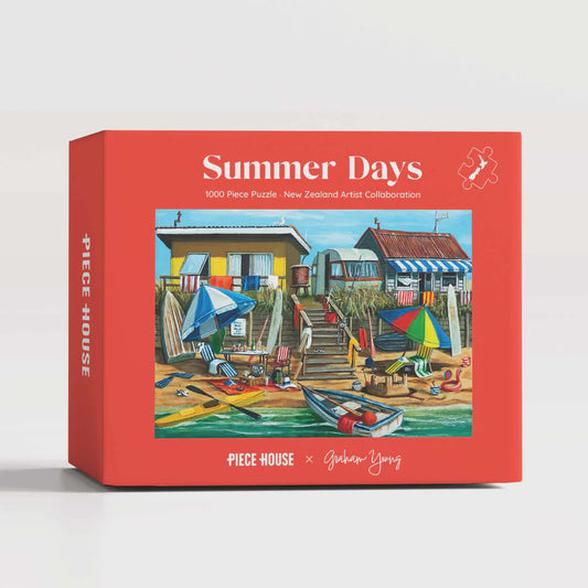 Summer Days - 1000 Piece Puzzle