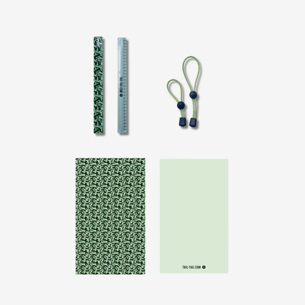 Tail-Tag Tail-Tag - Green Pack