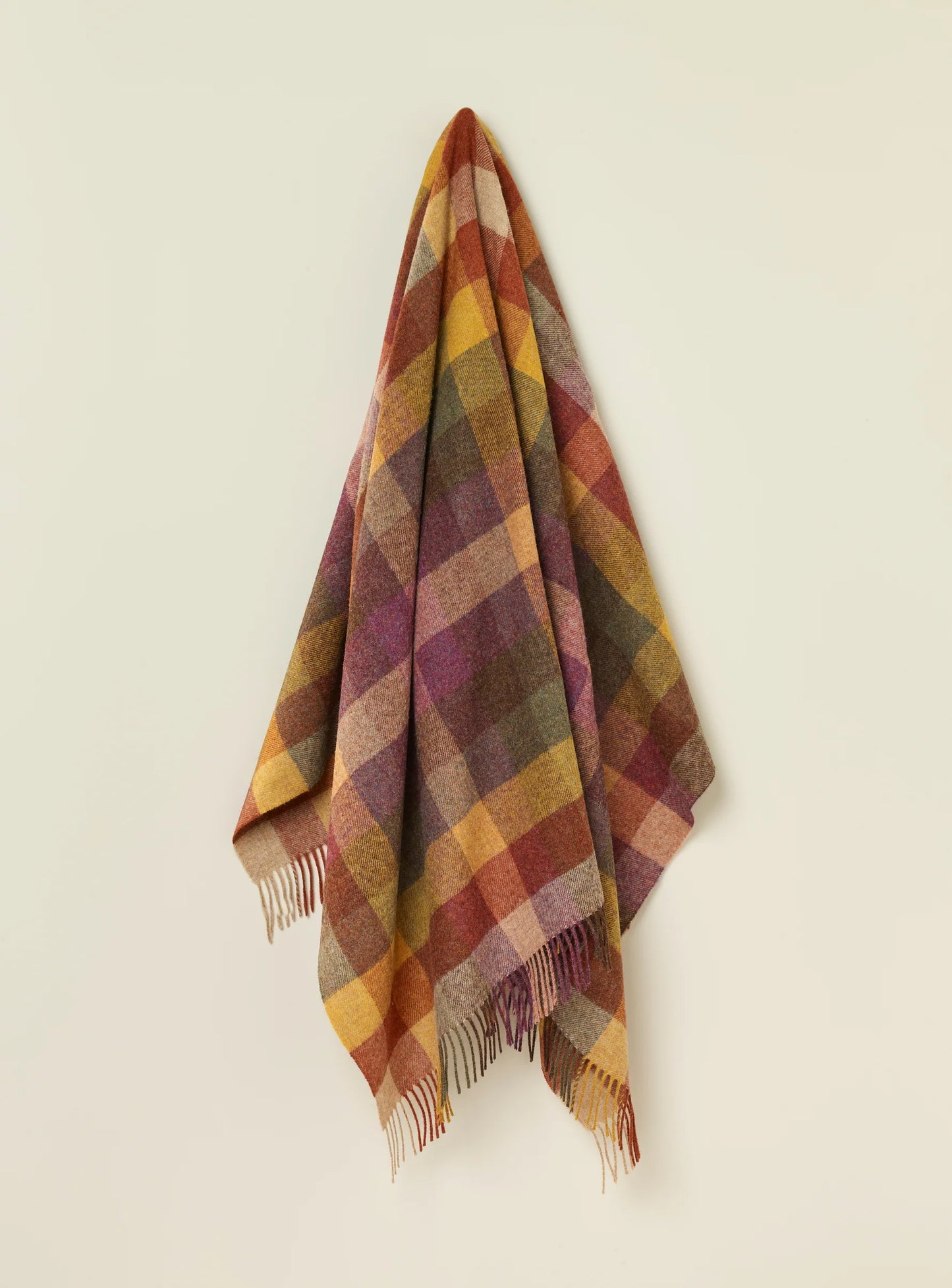 Harlequin Autumn NZ Wool Throw NZ Wool Throw