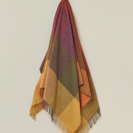 Harland Autumn NZ Wool Throw