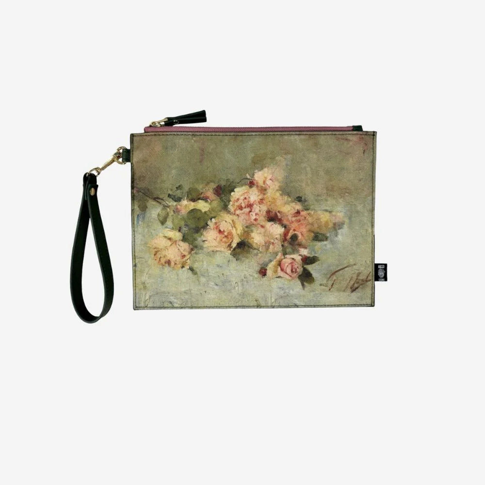 Te Papa Store Old Masters | Small Clutch - Roses