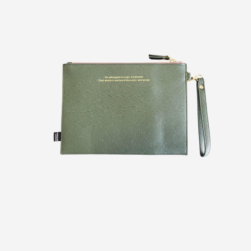 Te Papa Store Old Masters | Small Clutch - Roses
