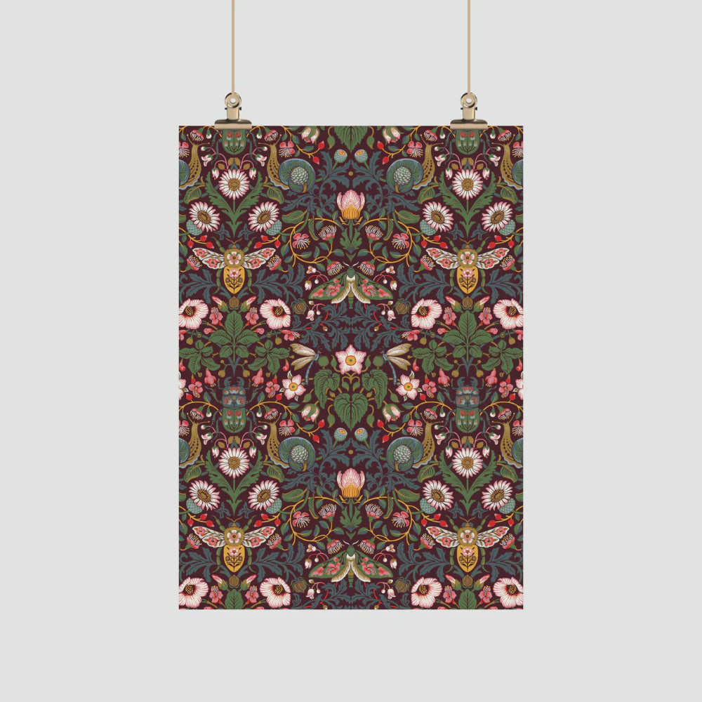 Tanya Wolfkamp Tea Towel | Damask