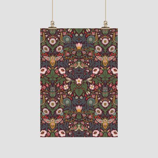 Tanya Wolfkamp Tea Towel | Damask