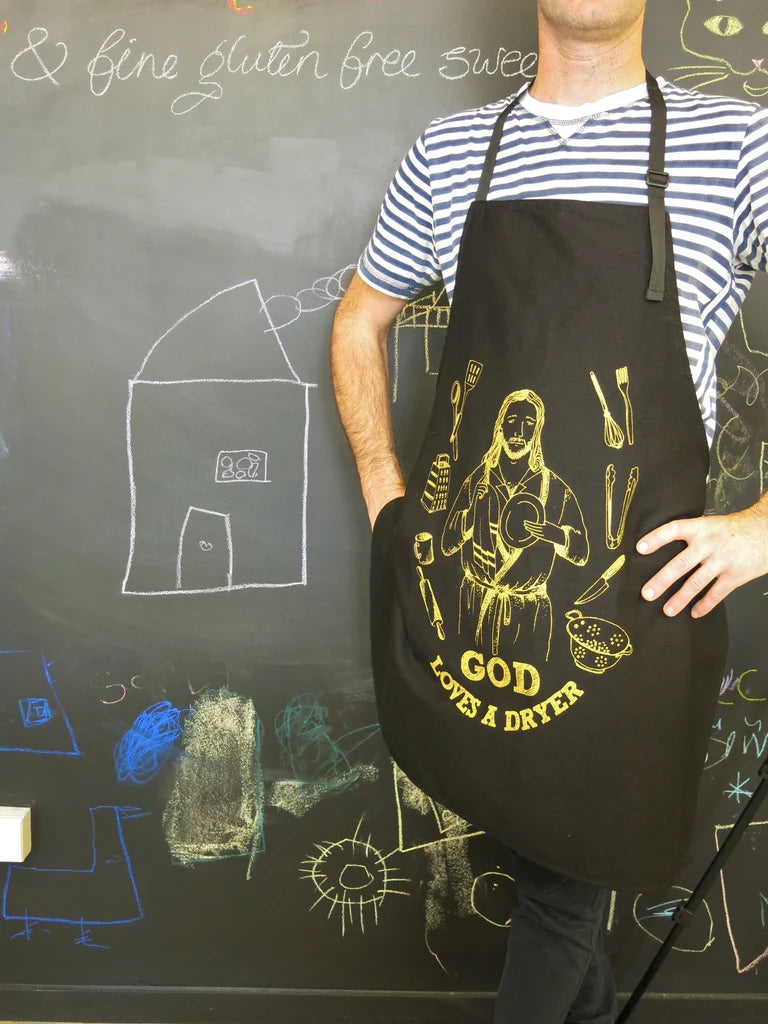 God Loves a Dryer Apron