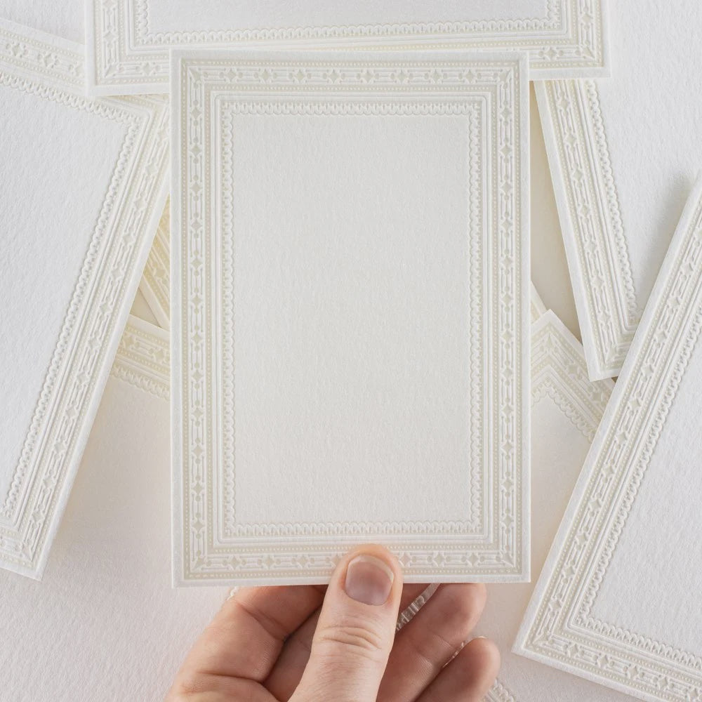 Notecard Set | Vintage Border