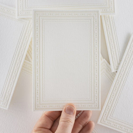 Notecard Set | Vintage Border