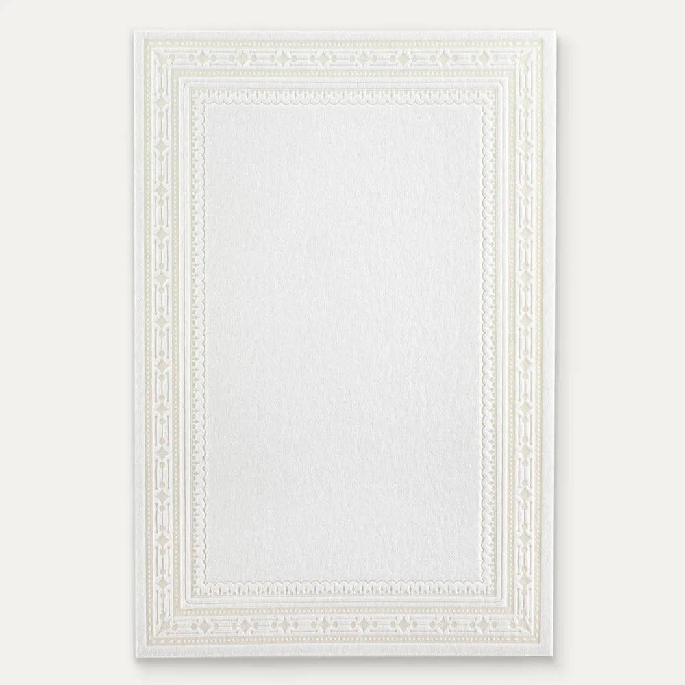 Notecard Set | Vintage Border