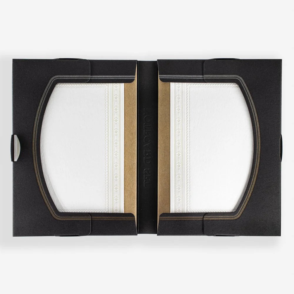 Notecard Set | Vintage Border