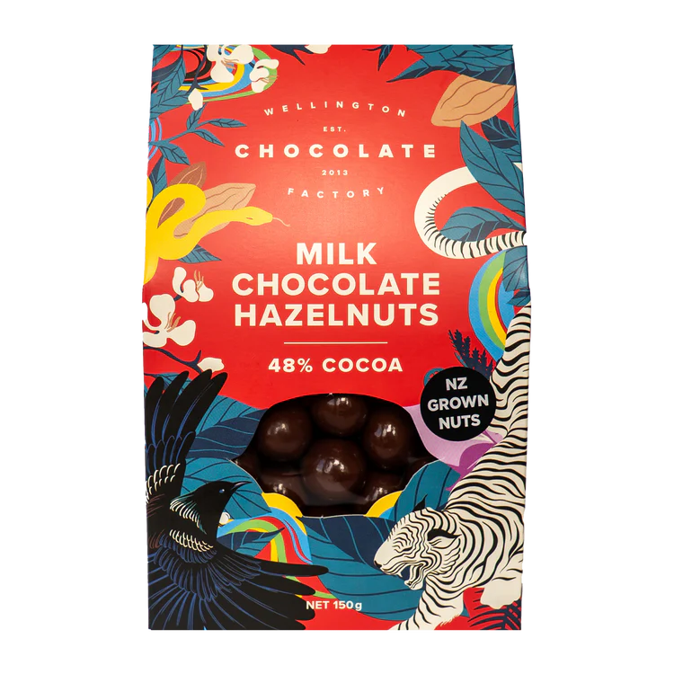 Milk Chocolate covered Hazelnuts 150g