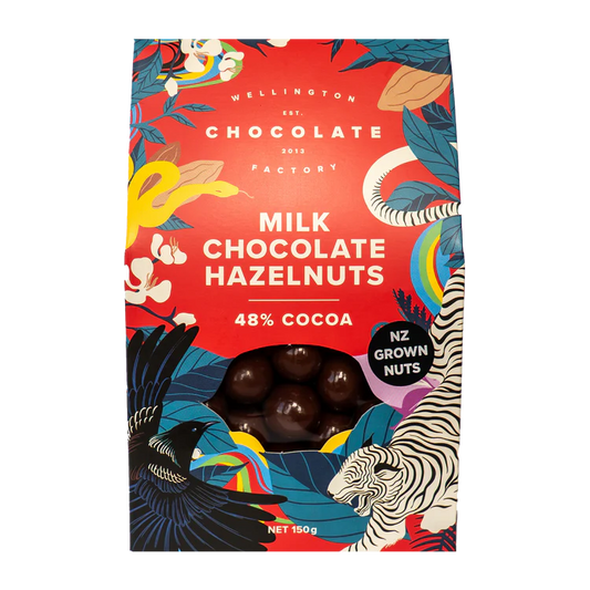 Milk Chocolate covered Hazelnuts 150g
