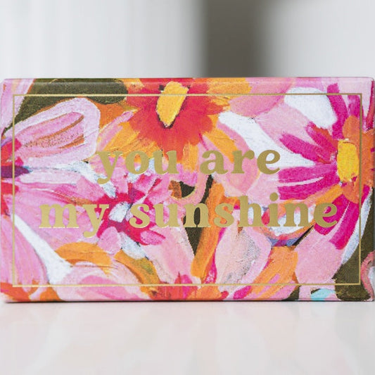 WE ARTIST COLLECTION - You are my Sunshine Single Shower Steamer