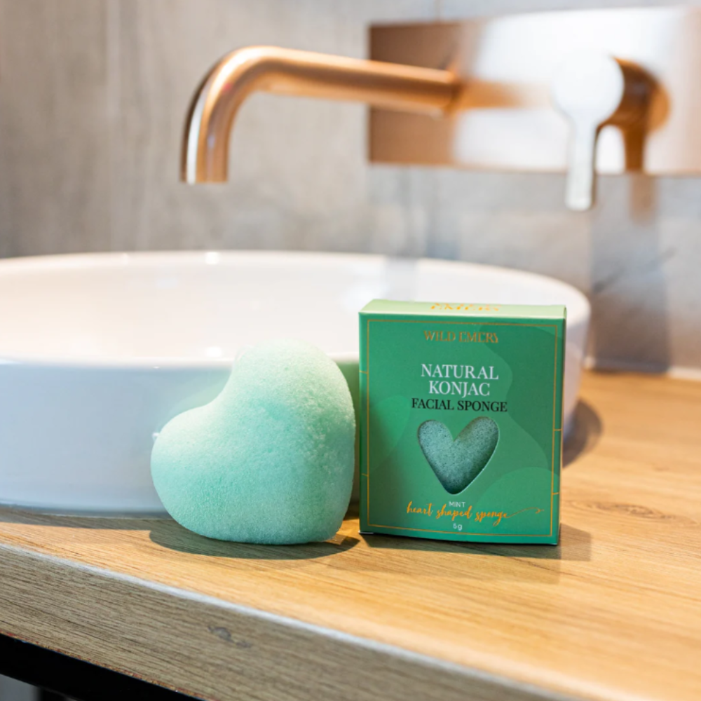 Wild Emery | Konjac Sponge