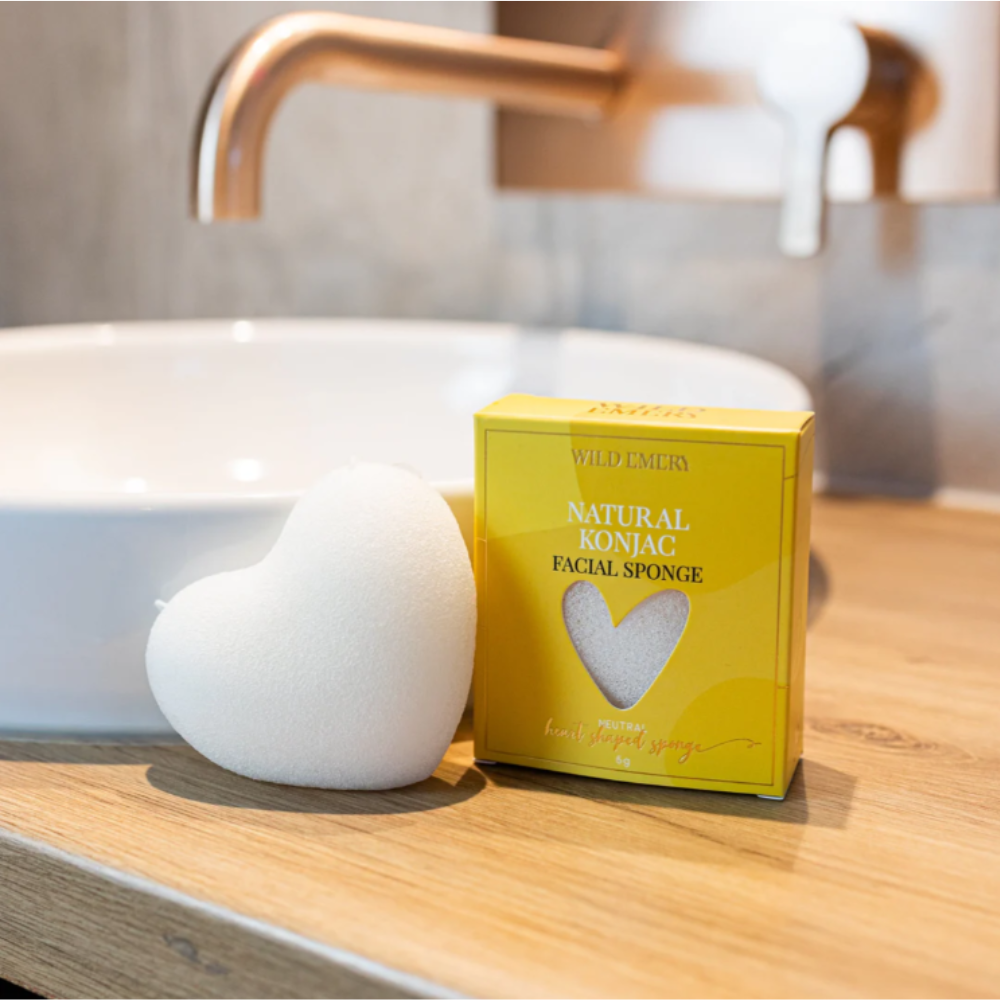 Wild Emery | Konjac Sponge