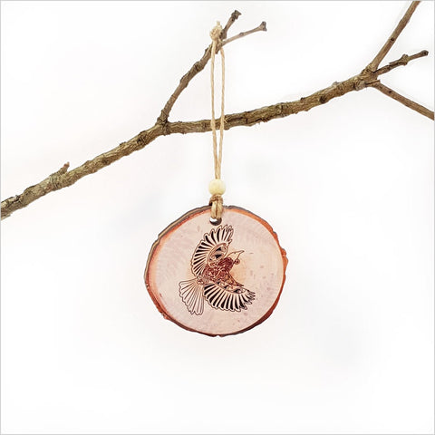 Wood Slice Ornament | Tui