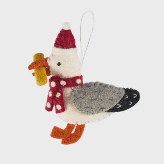 Pashom Hanging Decoration - Seagull w Chip
