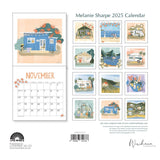 Melanie Sharpe - 2025 Wall Calendar