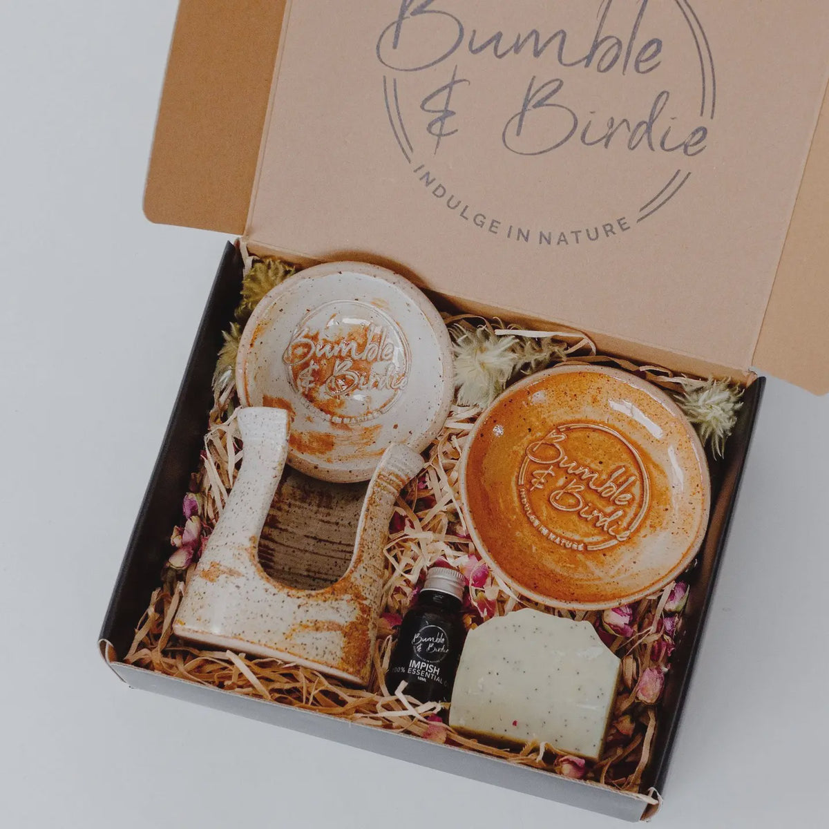 Bumble & Birdie | Devine Feminine | Aromatherapy Ritual Set